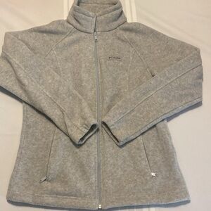 Columbia Full-Length Zipper Fleece Jacket